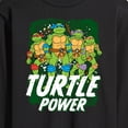 thumbnail image 3 of Teenage Mutant Ninja Turtles - Turtle Power - Men's Long Sleeve T-Shirt, 3 of 5