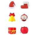 thumbnail image 3 of Llavero De Rebote Lento De Navidad Para Niños Y Adultos, Juguetes Antiestrés Para Apretar Suaves, Juguete De Ventilación De Descompresión De Pu Speravity HA046648-03, 3 of 6