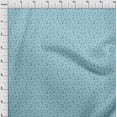 thumbnail image 3 of oneOone Georgette Viscose Fabric Artistic Floral Flower Printed Fabric 1 Yard 42 Inch Wide, 3 of 4