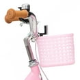 thumbnail image 3 of ACEGER 18 Inch Girls Bike with Basket, Training Wheels, and Doll Seat, Princess Style for Ages 9-12, Pink, 3 of 13