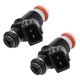 thumbnail image 4 of Juego de 2 inyectores de 16450-pld-003 15710-14G00 reemplaza piezas accesorios duraderos para Boulevard M50 C50 S50 S40 C109R M109 M90, 4 of 7