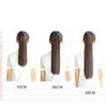 thumbnail image 7 of Travelwant Long Straight Ponytail Hair Extension Clips Synthetic Heat Resistant Wrap Around Drawstring Ponytail Hairpieces for Women, 7 of 7