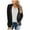 Black, variant on IROINNID Women's Cardigan Open Front Jacket Solid Color Long Sleeve Casual Ladies Cardigan Coat Outerwear, Gray