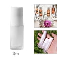 thumbnail image 1 of de de Vial de aceite esencial de brillo de bios de transpente de 5ml/10ml, portátil y práctico - 5ml Baoblaze Botellas de perfume, 1 of 8