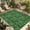 Green, variant on Red Floral Outdoor Rug for Patio/Deck/Porch, Non-Slip Large Area Rug 3 x 5 Ft, Country Farmhouse Abstract Flowers Pattern Indoor Outdoor Rugs Washable Area Rugs, Reversible Camping Rug Carpet Runner
