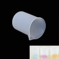 thumbnail image 3 of Necvior Clear Silicone Measuring Cups Resin Mixing Liquid Epoxy Resin Distribution Tool for DIY Art Craft Casting Jewelry Making, 3 of 8