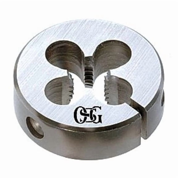 Osg Round Die,HSS,12-28,UNF 2728400