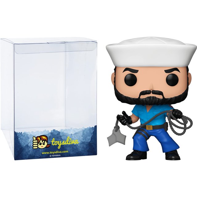 Shipwreck: Pâoâpâ! Retro Toys Vinyl Figurine Bundle with 1 Compatible 'ToysDiva' Graphic Protector (010 - 50909 - B) Funko -