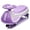 Purple, variant on Ambifirner 12V Electric Wiggle Car Ride On Toy with Pedal, 2 in 1 Smart Design Swing Car, Anti-Rollover, Flashing Wheels, Bluetooth, Music, Blue & Red