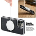 thumbnail image 2 of MOHEYO Removable Wallet MagSafe Compatible Leather Case for iPhone 12 | iPhone 12 Pro - Black, 2 of 11