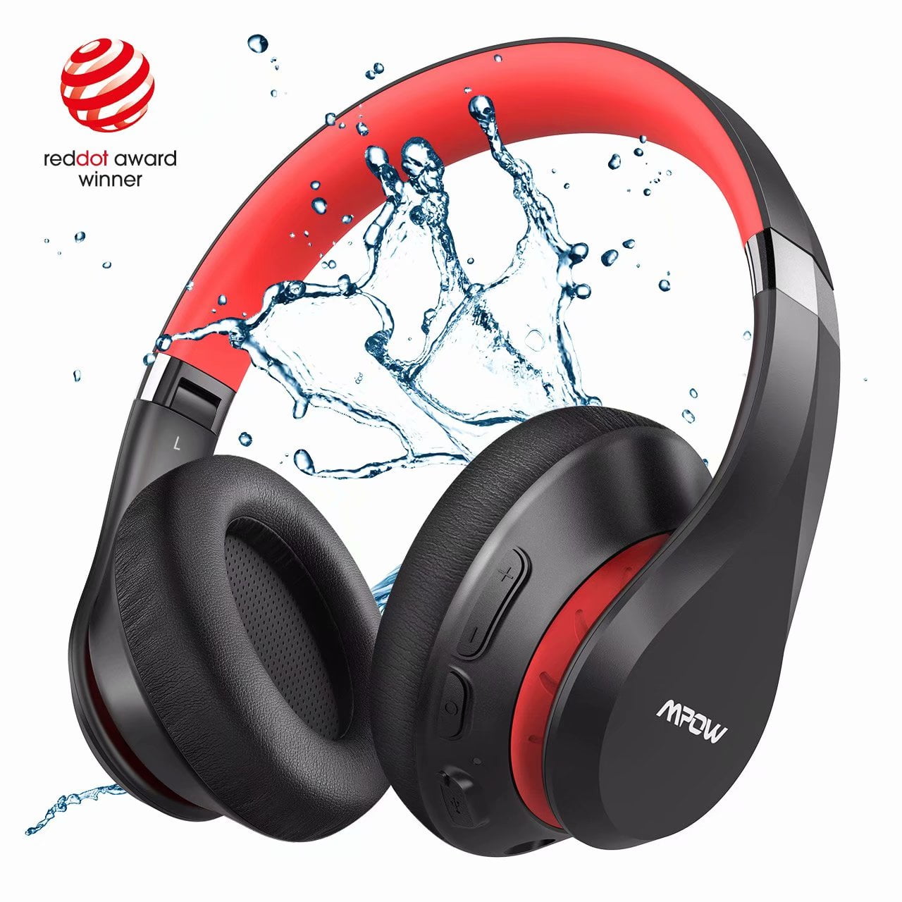 Mpow H20 Bluetooth Headphones Over Ear Bluetooth 5.0 Wireless