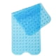 thumbnail image 4 of Alfombrilla Antideslizante para Bañera, 40*100 cm, Alfombrillas de Ducha Antideslizantes con Ventosas y Orificios de Drenaje, Alfombrillas para bañera, Azul Claro, 4 of 5