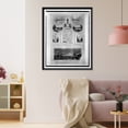 thumbnail image 3 of Historic Framed Print, Map and v[iew] of Spring Grove Cemetery, 17-7/8" x 21-7/8", 3 of 9