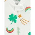 thumbnail image 4 of Carter's Child of Mine Baby St. Patrick's Sleep 'N Play, Sizes Newborn-6/9 Months, 4 of 6