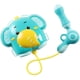 thumbnail image 1 of Pistola de agua con mochila, tanque, juguete, pistola de agua para niños y adultos, pistola de agua, juguete de pistola de agua para piscina, fiesta, playa, lucha contra el agua (azul) Adepaton  HMHZ521-1, 1 of 7