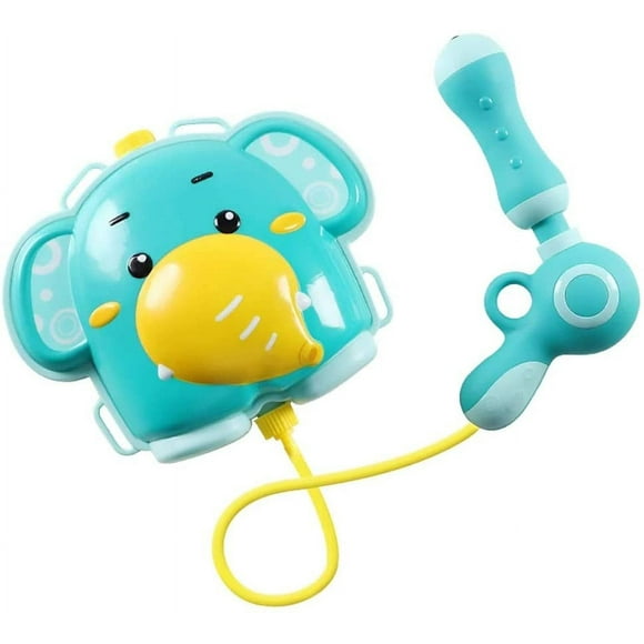 Water Gun with Backpack Tank Toy Water Gun for Kids and Adults, Water Pistol Water Blaster Toy for Swimming Pool Party Beach Water Fighting