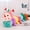 Multicolor #183, variant on Soft Plush Strawberry Caterpillar Toy Colorful Long Stuffed Animal Creative Cute Head-up Doll Soft Body Pillow for Birthday Gift Room Home Decor