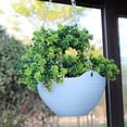 thumbnail image 5 of Hanging basket flowerpot Hanging wall flowerpot with hanging chain, 5 of 6
