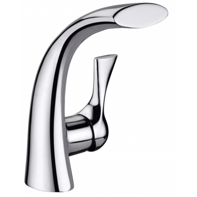 Ultra Faucets UF35110 Single Handle Chrome Twist Collection Lavatory