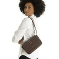 thumbnail image 4 of U.S. Polo Assn. Stud Crossbody, Brown, 4 of 4