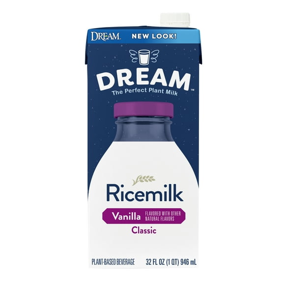 Rice Dream Classic Vanilla Rice Milk Drink, 32 fl oz