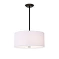 thumbnail image 3 of Miseno FLPL1003BN 20 in. 3-Light Medium E-26 Pendant, Brushed Nickel, 3 of 3