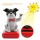 thumbnail image 5 of Decoración solar para perros BuyWeekMX columpio con energía solar 6*7*10,5 cm, 5 of 9