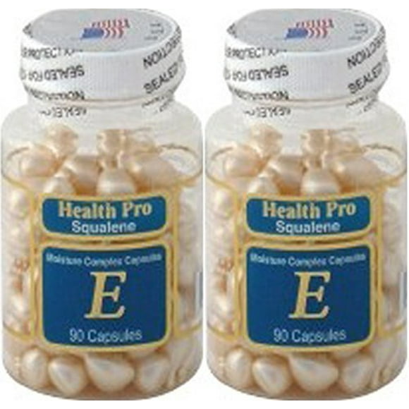 2 Packs Squalene Moisture Complex (90 Capsules)