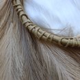 thumbnail image 7 of Artificial Reed Wreath Christmas Decor Pampas Grass Garland Wedding Party Home Door Hanging Decoration Wreath Photography Props (Beige coffee), 7 of 7