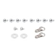 thumbnail image 1 of Kenally Kit de reparación de columna C de techo convertible para E46 323ci 325Ci 330Ci 2000-2006 Automoción decorativa y accesorios, 1 of 6