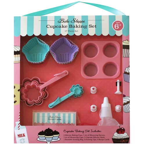 Kid's Cupcake Baking Set