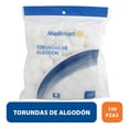 thumbnail image 1 of Torundas de algodón Medimart 150 pzas, 1 of 4