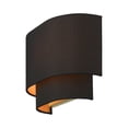 thumbnail image 5 of Livex Lighting - Sentosa - 1 Light ADA Wall Sconce In Mid-Century Modern Style-8, 5 of 14