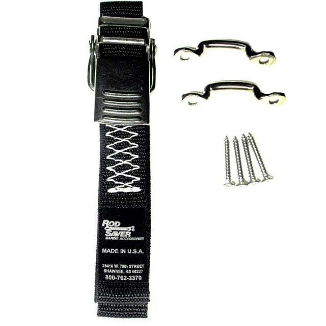 Rod Saver Sujeción para tanque de gasolina/batería de acero inoxidable - 48"