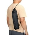 thumbnail image 5 of Uxcell 18.5"x4.3" Long Monopod Carrying Case Bag, 2 Pack Nylon Carry Bag with Shoulder Strap Portable Folding, Black, 5 of 6