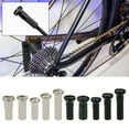 thumbnail image 2 of 50pcs Metal Mountain Bike Wheel Spoke Nipple Replacement for 12G 13G 14G Spoke Road Mountain Bicycles Part Accessories, 2 of 9