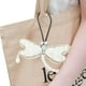 thumbnail image 3 of Artesanía Ranos Hechos A Mano Diebla 3D Bag Lentejuelas Costilizador (Dragonfly) White, 3 of 9
