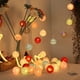 thumbnail image 1 of Cadena de luz Irfora Luces de cadena de bolas de hilo de coser de algodón LED para el hogar, fiesta de Navidad, festival de bodas, lámpara de cadena decorativa Irfora Cadena de luz, 1 of 6