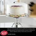 thumbnail image 2 of TableCraft Products 821422 Cake Stand & Cover Set, 12.75" Dia x 13.75" H, 2 of 4