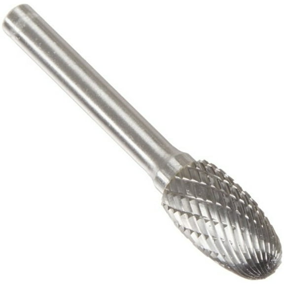 Drill America DULSE5 SE5 1/2" X 7/8" Oval Carbide Burr 1/4 Shank