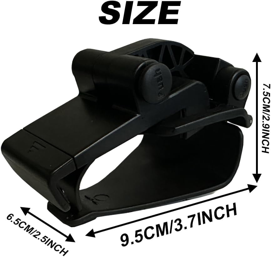 Phone Mount Clip for PS5 Controller Gen2, Mobile Gaming Clip Cell Phone Stand Holder Replacement for PlayStation 5 Dualsense Controller Remote Play-Quick Multi Angle Adjustment