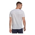 thumbnail image 3 of Playera adidas Hombre Caballero Entrenamiento Run It Blanco blanco G, 3 of 7