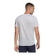 thumbnail image 3 of Playera adidas Hombre Caballero Entrenamiento Run It Blanco blanco G, 3 of 7