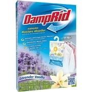 DampRid Hanging Moisture Absorber, Lavender Vanilla, 14 oz (Pack of 3)