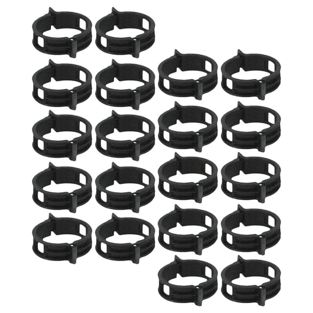 unbranded 50Ud Clip De Jardín Para Soporte De Enredaderas Y Con Material Plástico Fuerte