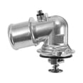 thumbnail image 1 of Termostato de Coche Unique Bargains para Ram 1500 2014-2023 para Jeep Grand Cherokee 2014-2019 3.0L Diesel Conjunto de Carcasa del Termostato de Refrigerante de Aleación de Aluminio, 1 of 7