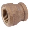 thumbnail image 1 of Anderson Metals 4020196 0.75 in. FIP x 0.5 in. Raccord Réducteur en Laiton FIP - Pack de 5, 1 of 1