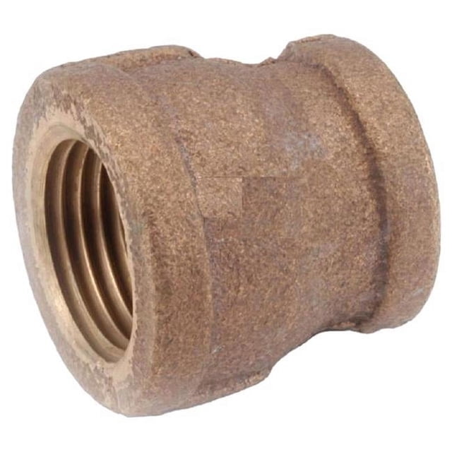 Anderson Metals 4020196 0.75 in. FIP x 0.5 in. Raccord Réducteur en Laiton FIP - Pack de 5