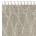 thumbnail image 5 of SAFAVIEH Casablanca Connie Geometric Shag Area Rug, Grey/Ivory, 8' x 10', 5 of 6