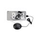 thumbnail image 1 of Inteprter Despertador LED Digital Wake Up Snooze Dormitorio electrónico Relojes de Decoración de espejo portátil con vibrador Decoración del hogar Inteprter HA061511-00B, 1 of 6